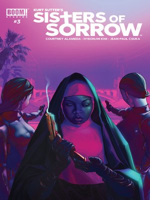 cover image of Sisters of Sorrow (2017), Issue 3